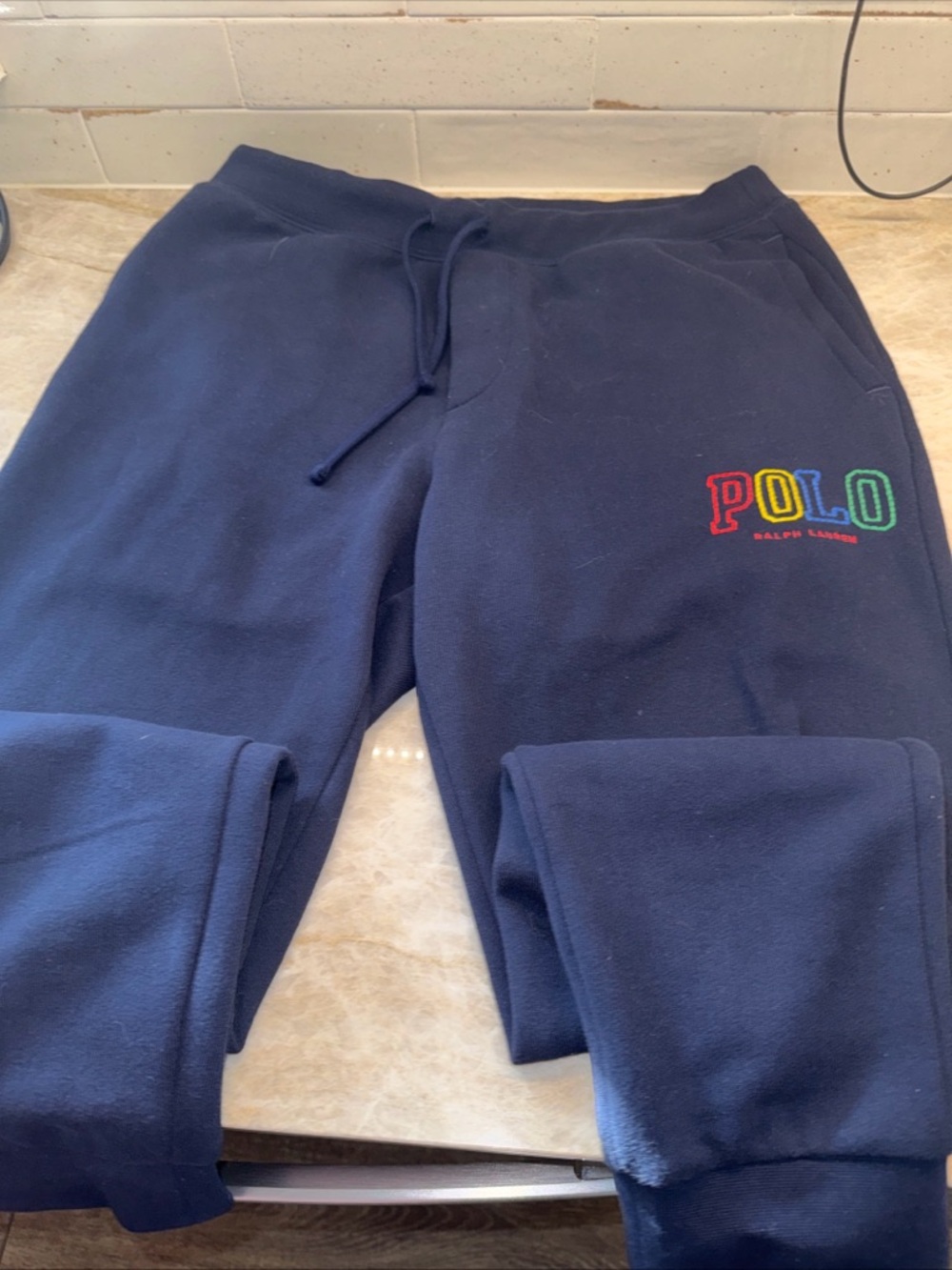 Men’s Polo sweatpants Medium NWOT - Picture 2 of 5